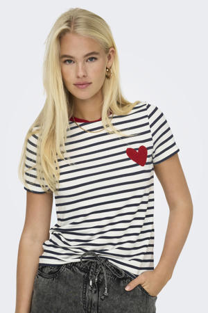 T-shirt zwart