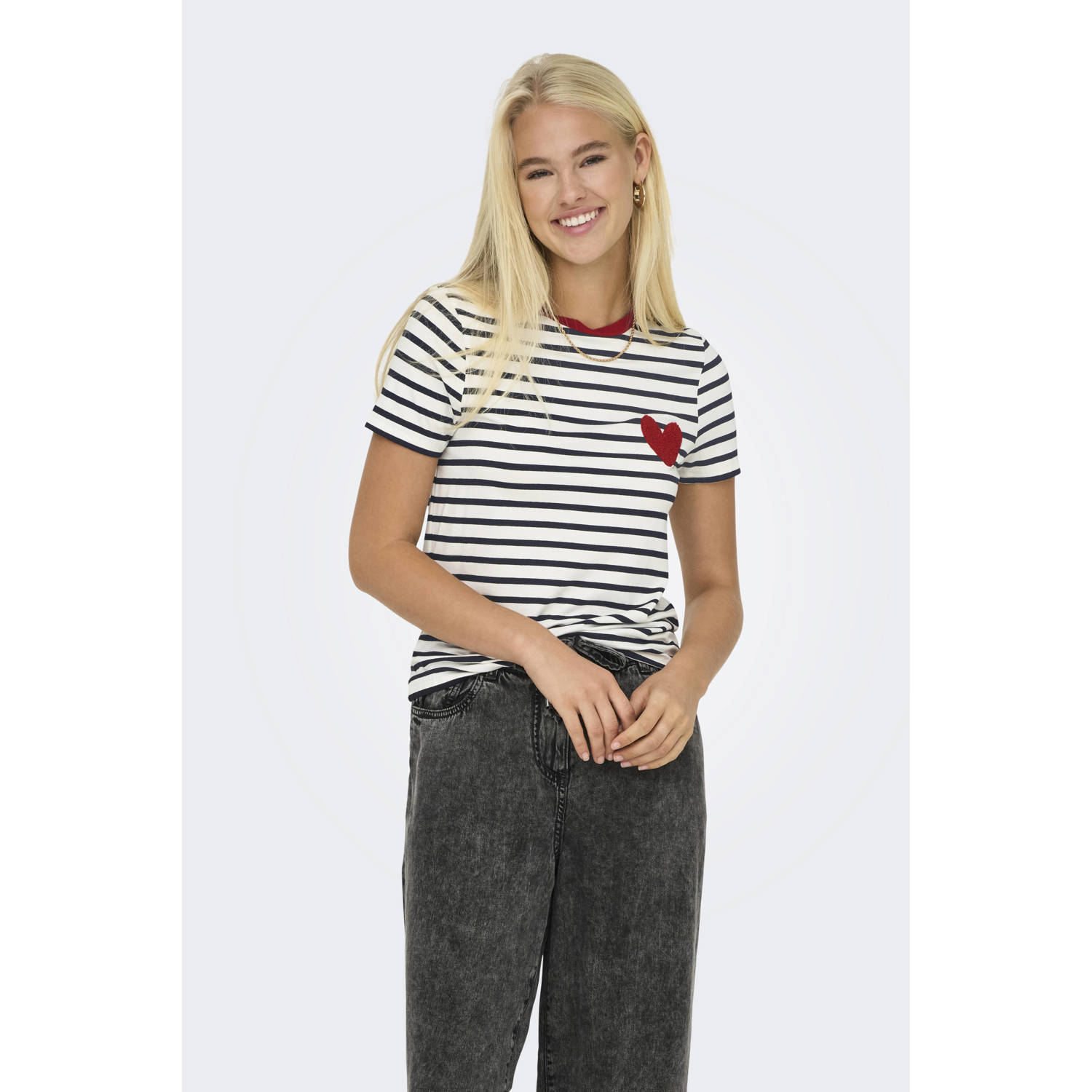 ONLY T-shirt zwart