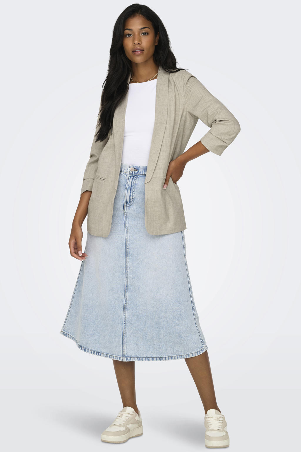 ONLY regular blazer beige