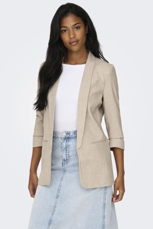 regular blazer beige