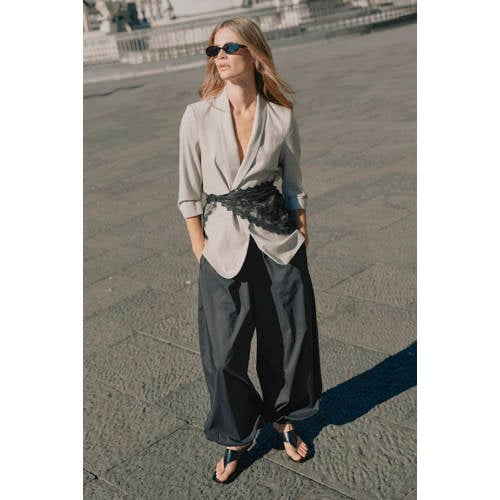 ONLY regular blazer beige afbeelding