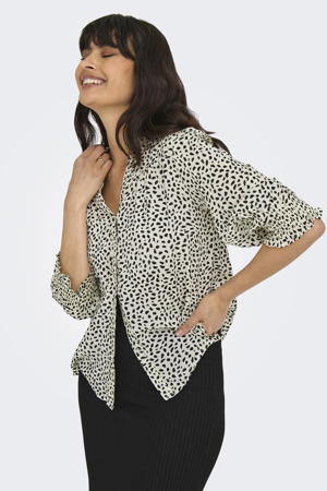 blouse beige