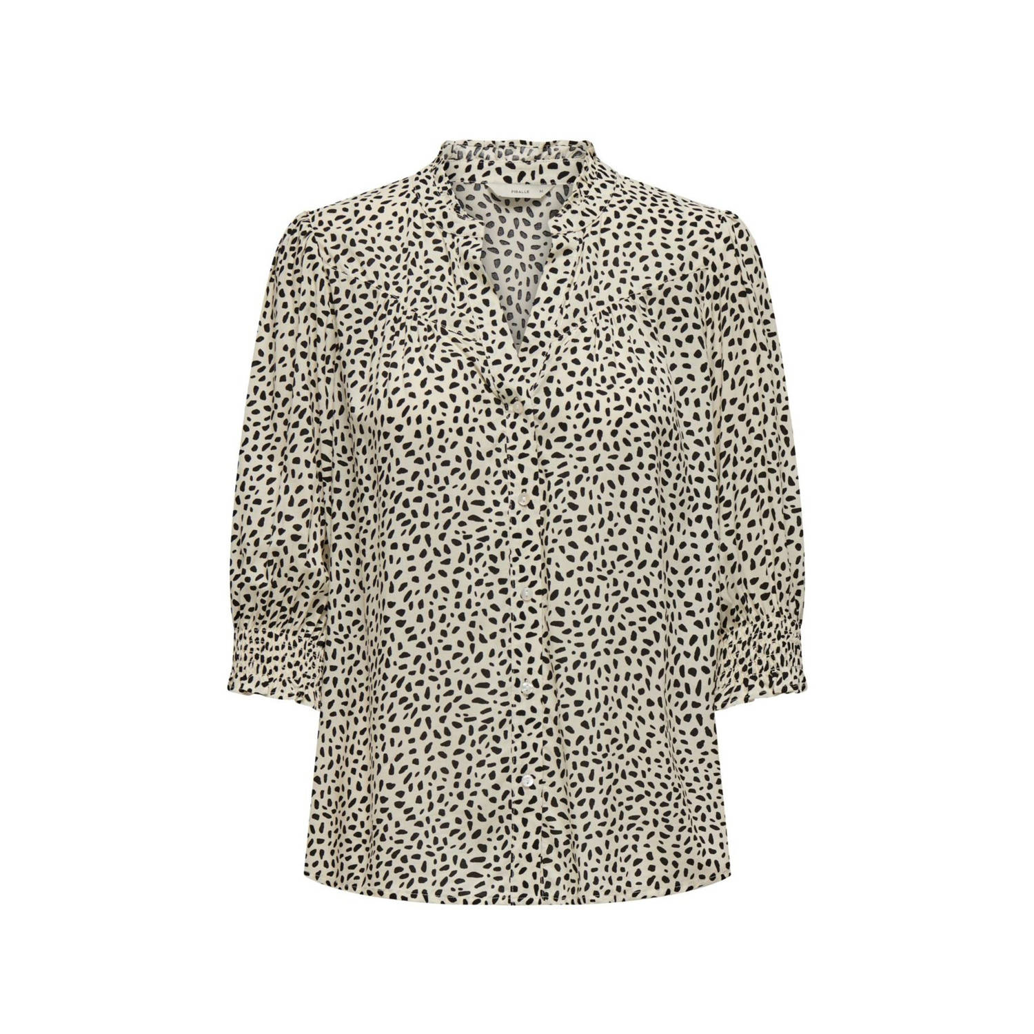 Only Blouse met korte mouwen ONLRAYA 3 4 SHIRT WVN NOOS