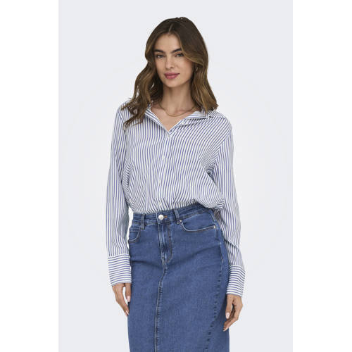 ONLY blouse wit afbeelding