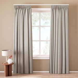 lichtdoorlatend gordijn kant en klaar velvet (130 x 270 cm)*