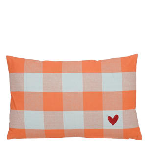 sierkussen (oranje)  (55x35 cm)