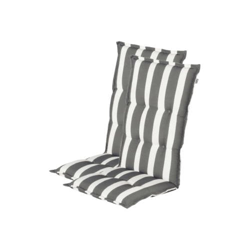Hartman tuinstoelkussen Roma (123x50 cm) grijs afbeelding