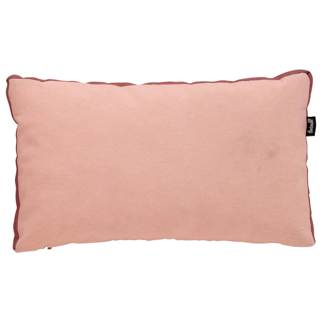 Hartman lendenkussen Cuba (50x30x14 cm) roze