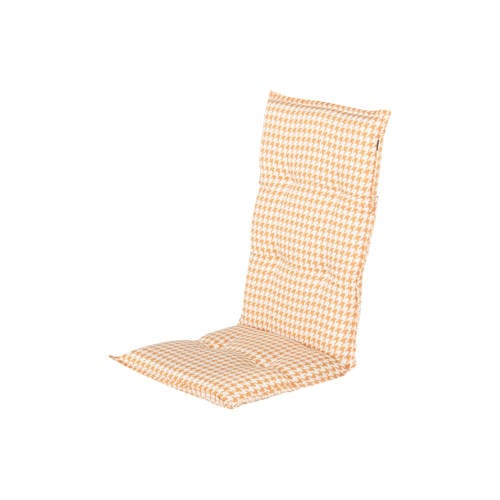Hartman tuinstoelkussen Poule (123x50 cm) geel afbeelding