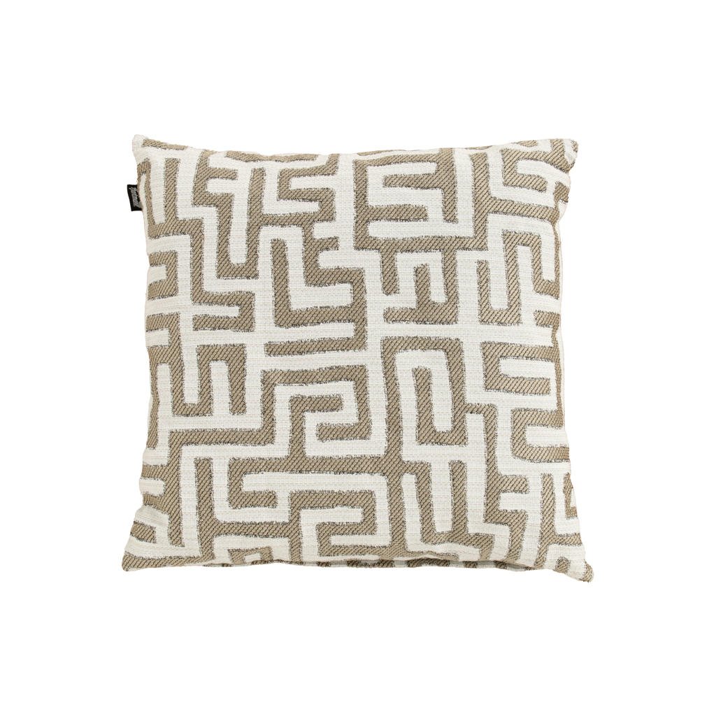Hartman sierkussen Otis (50x50x16 cm) beige
