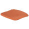 Hartman zitkussen Cuba (46x45x4 cm) cognac