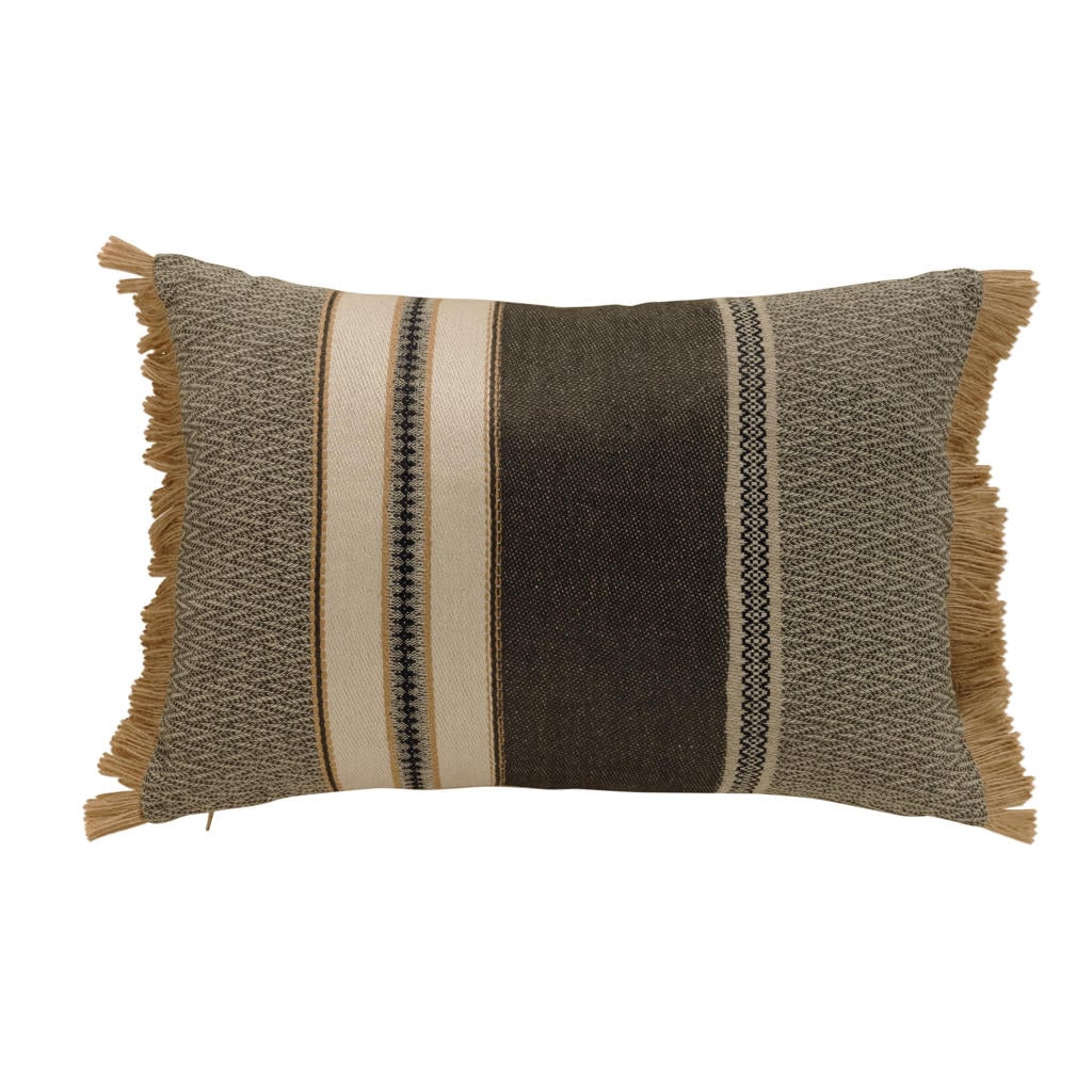 Hartman lendekussen Manuel Grey (60x40x14 cm)