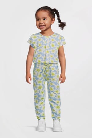 regular jumpsuit blauw