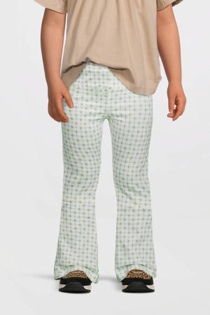 regular flared broek ecru