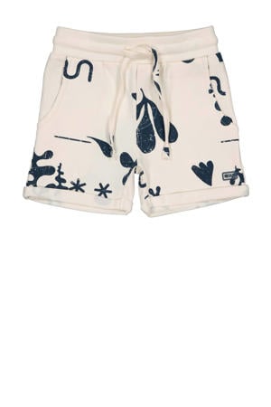 regular sweatshort antraciet