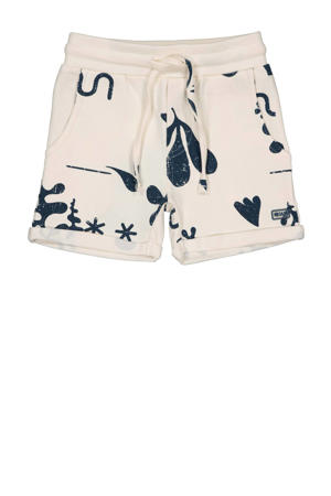regular sweatshort antraciet