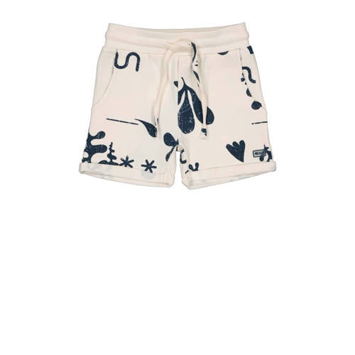 Quapi Mini regular sweatshort antraciet afbeelding