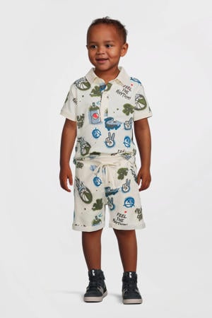regular sweatshort ecru