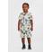 Quapi Mini regular sweatshort ecru