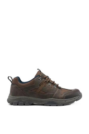   veterschoenen bruin