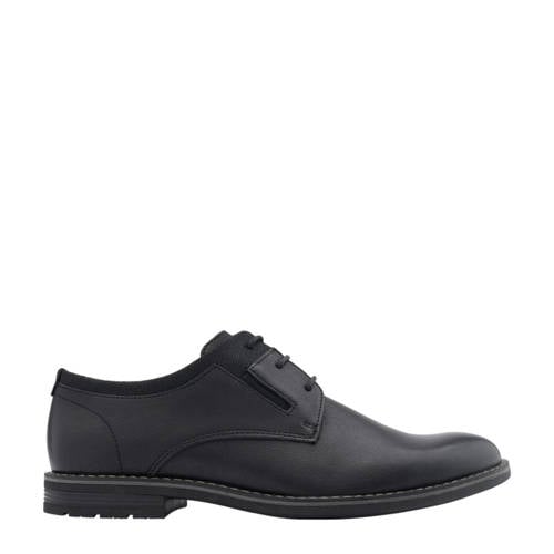 AM SHOE veterschoenen zwart afbeelding