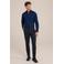 WE Fundamentals Tall fit overhemd donkerblauw