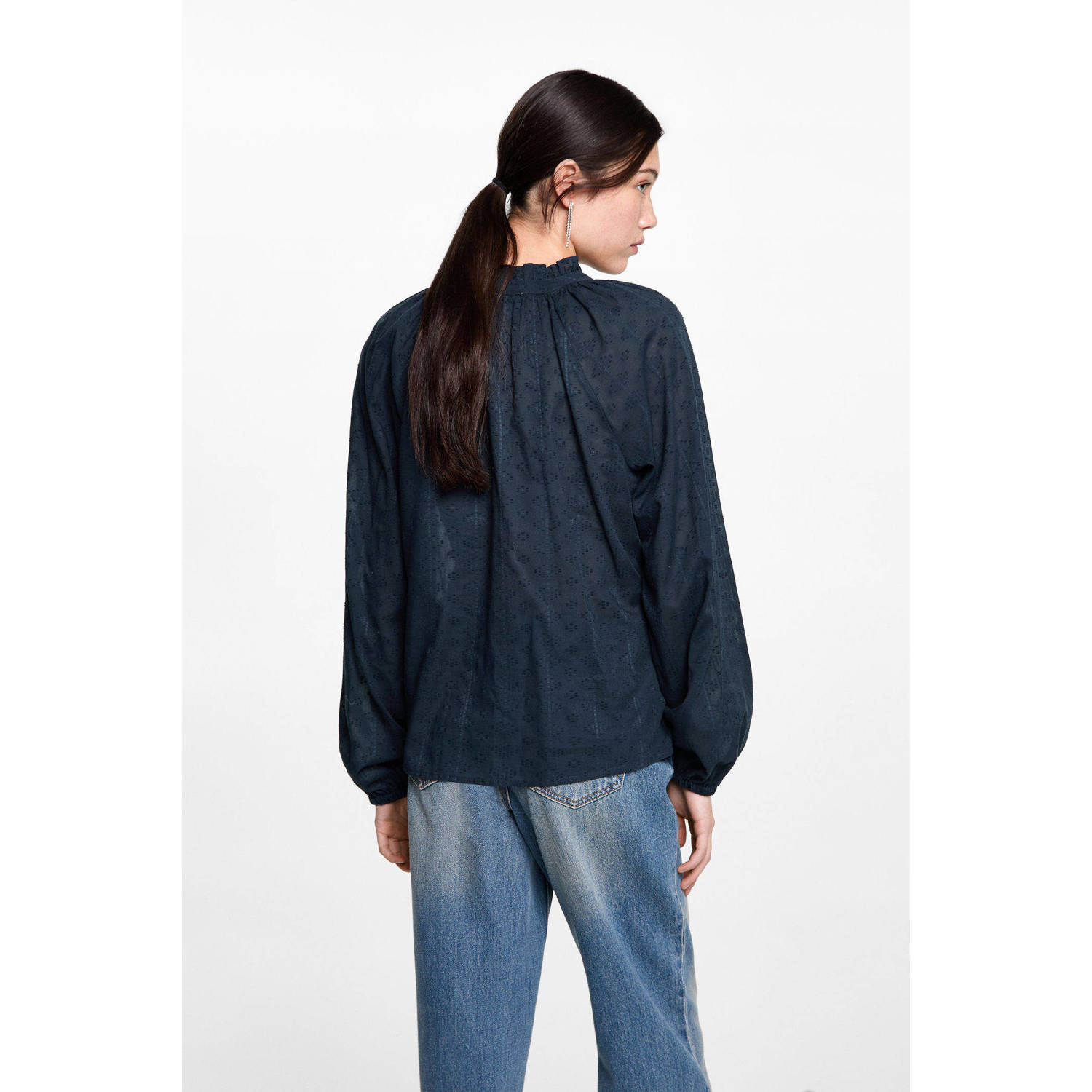 MANGO TEEN blouse marine