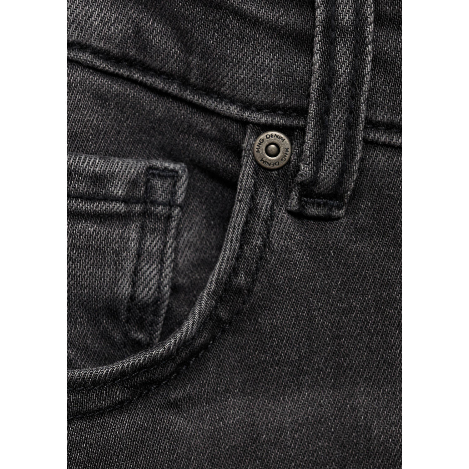 Mango Man skinny jeans changeant grijs