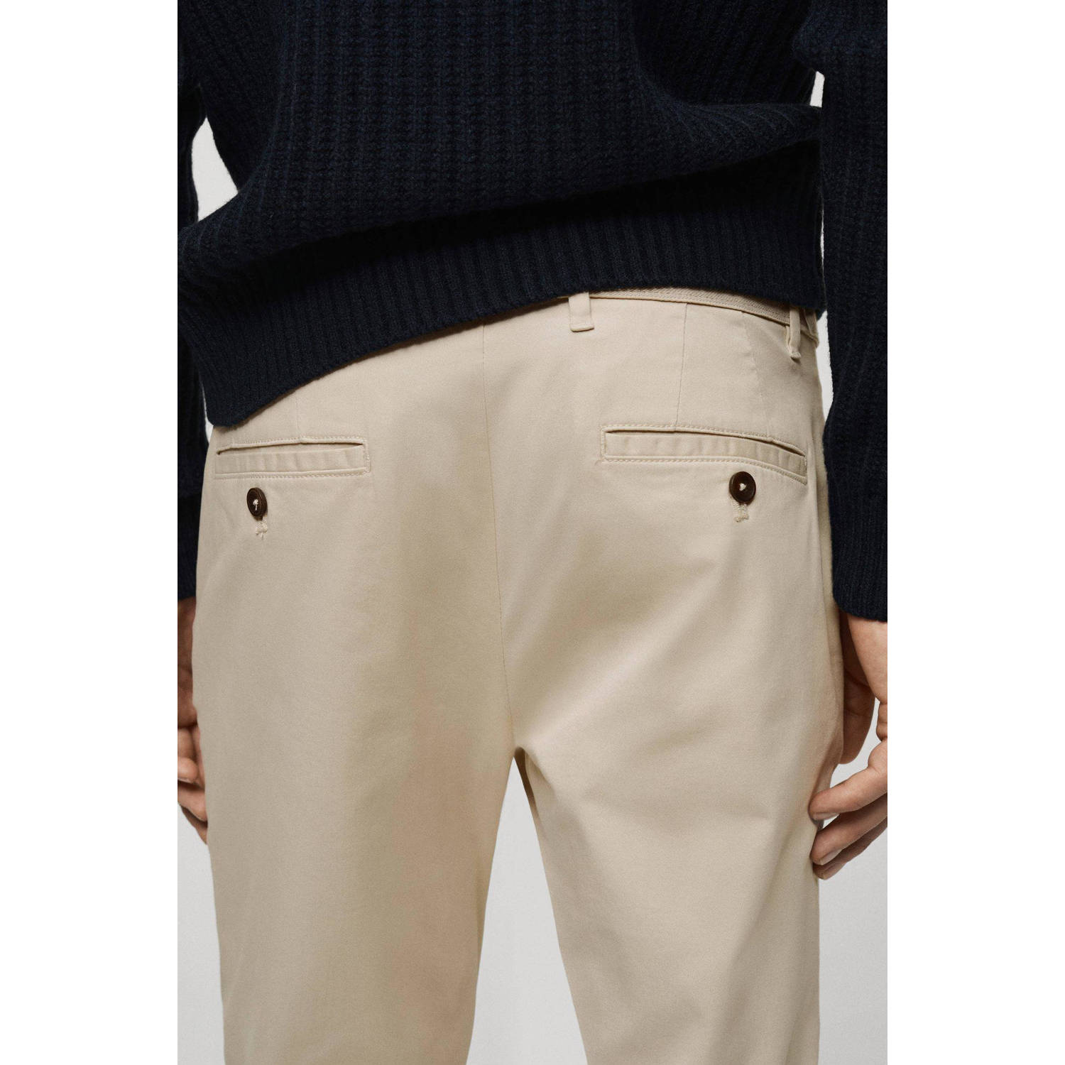 Mango Man tapered chino