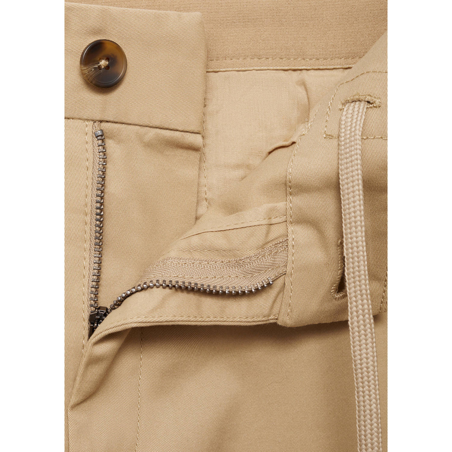 Mango Man tapered chino beige