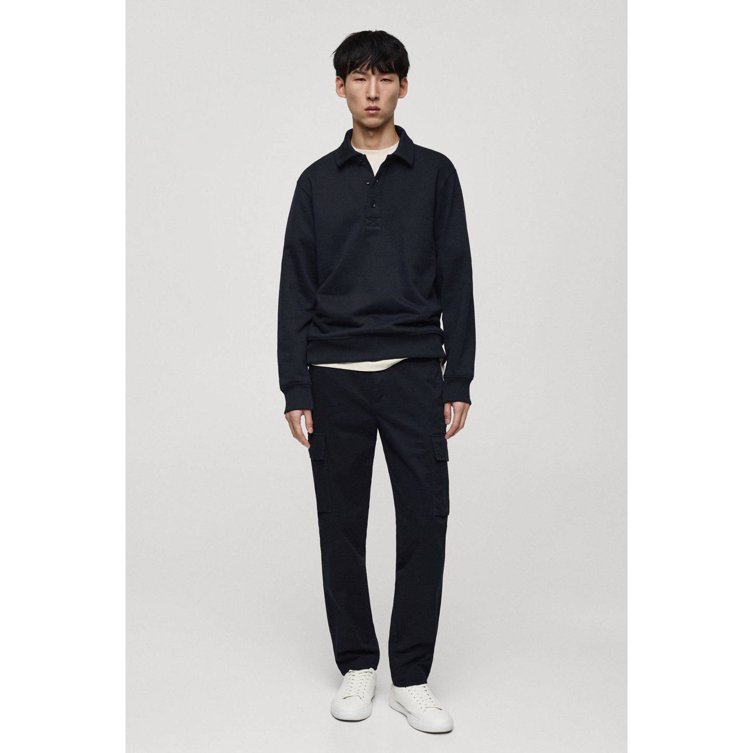 Mango Man regular cargo broek