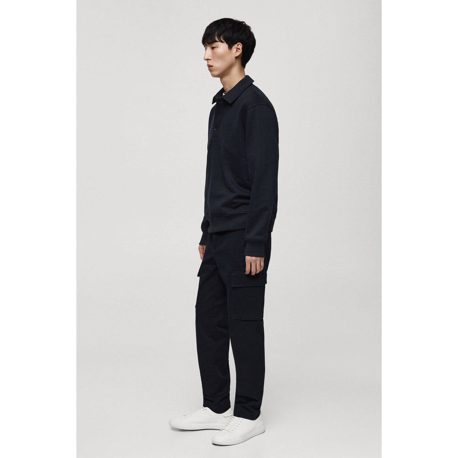 Mango Man regular cargo broek