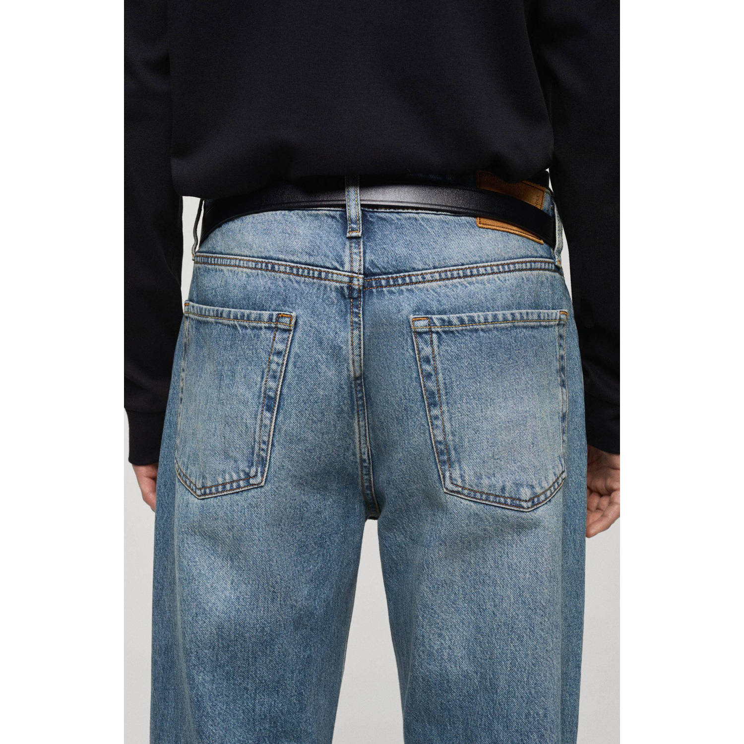 Mango Man straight jeans