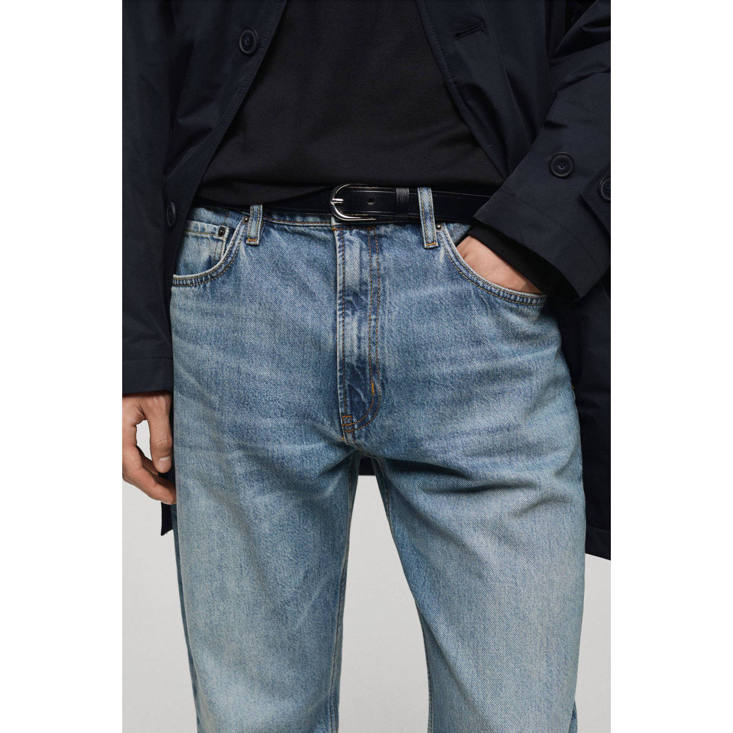 Mango Man straight jeans