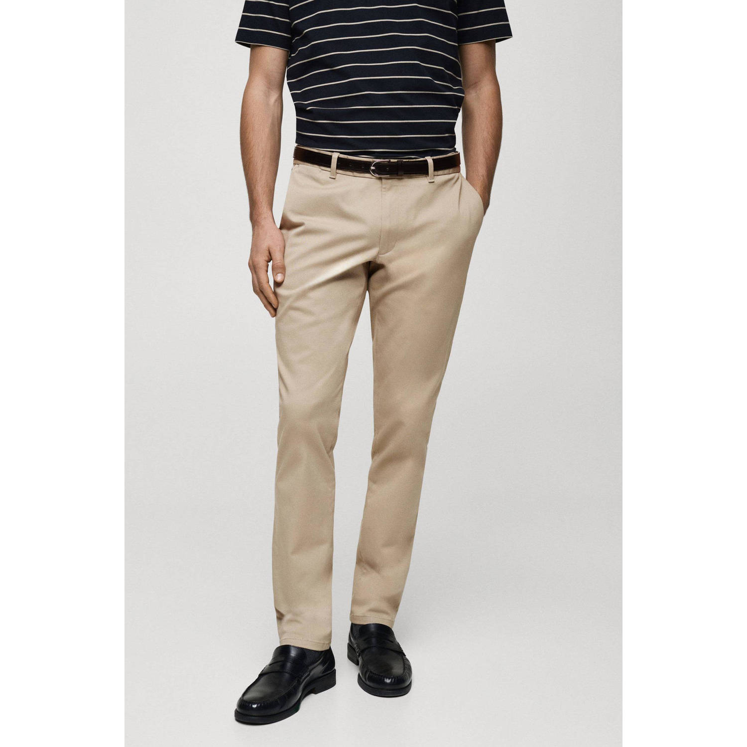 Mango Man slim fit chino beige
