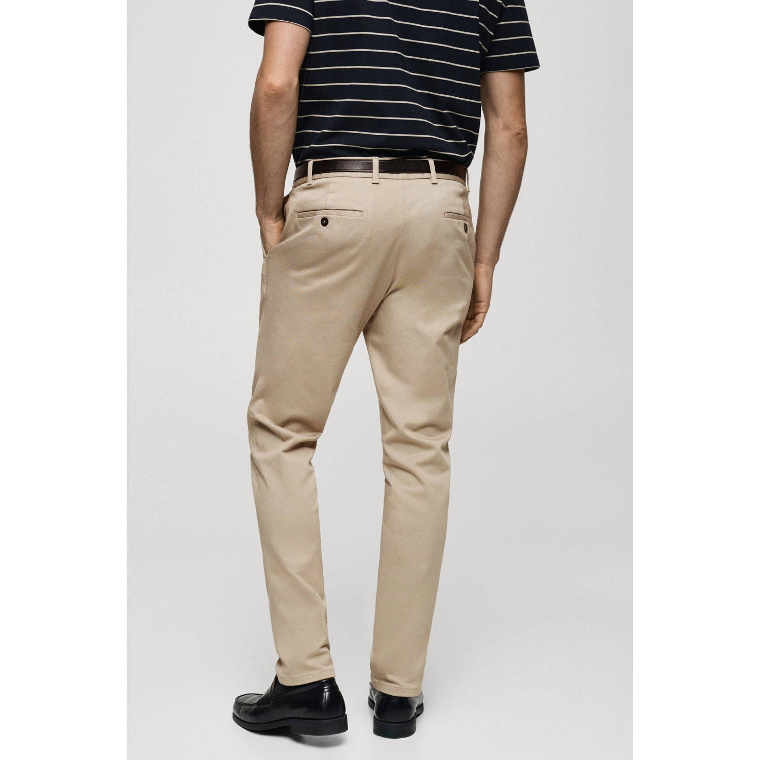 Mango Man slim fit chino beige