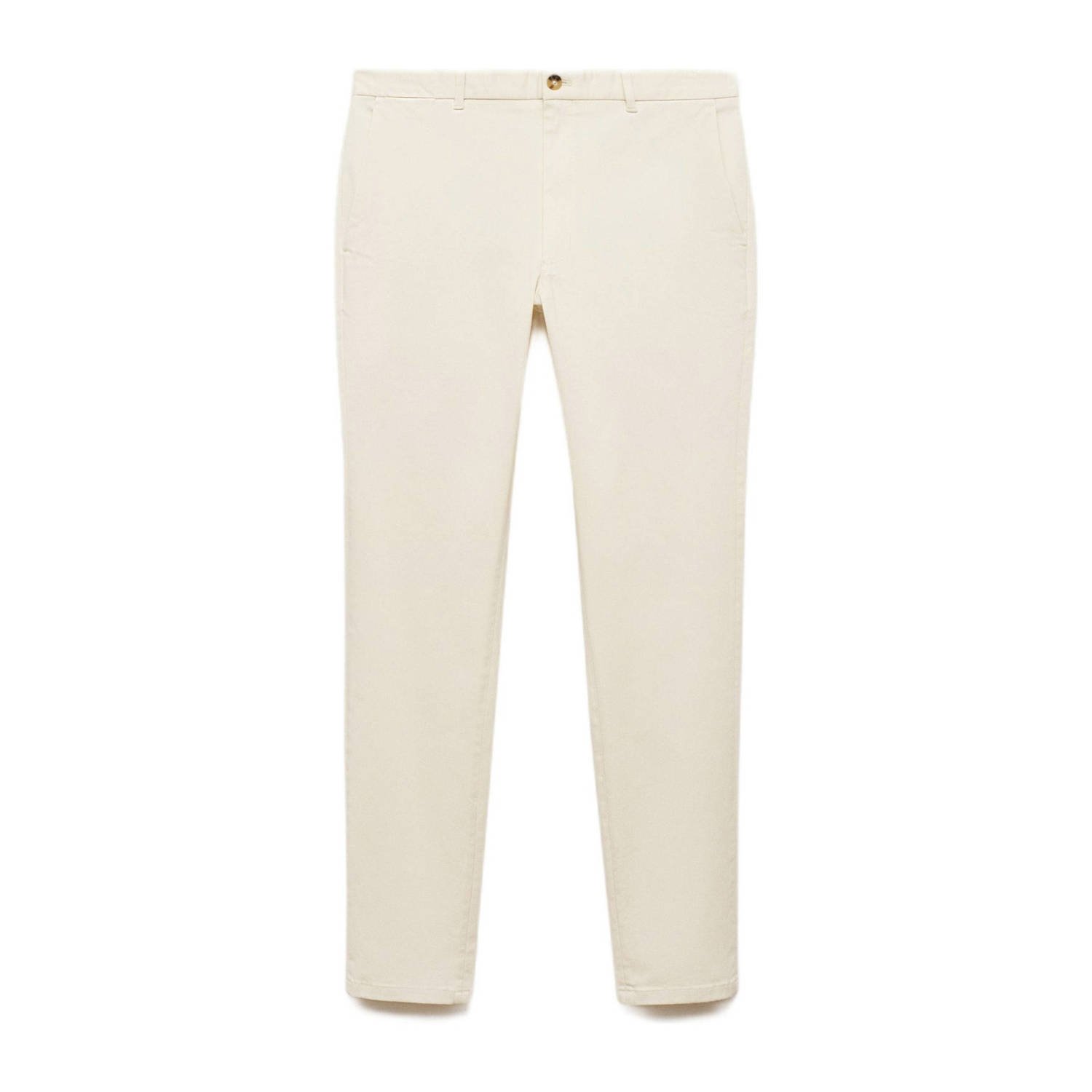 Mango Man slim chino ecru