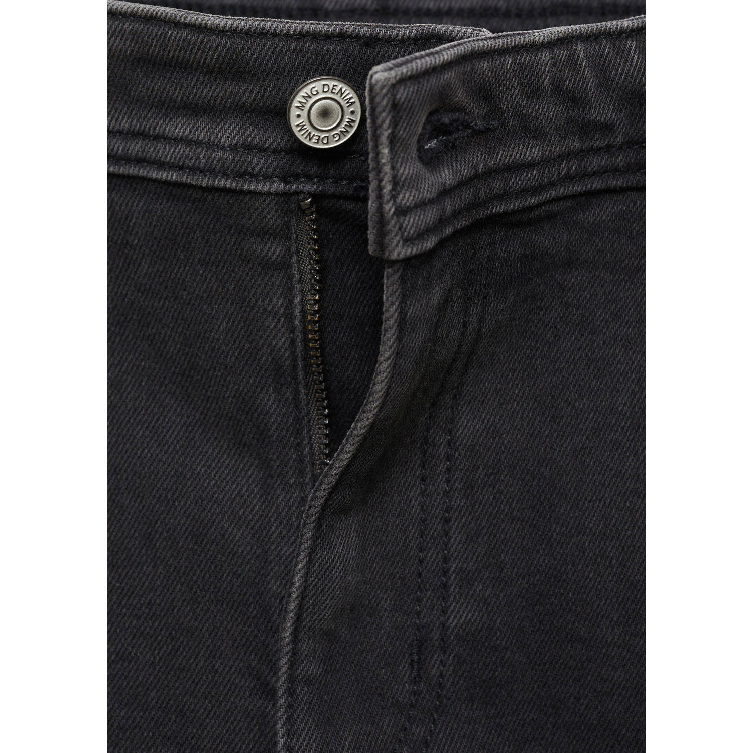 Mango Man slim fit jeans zwart