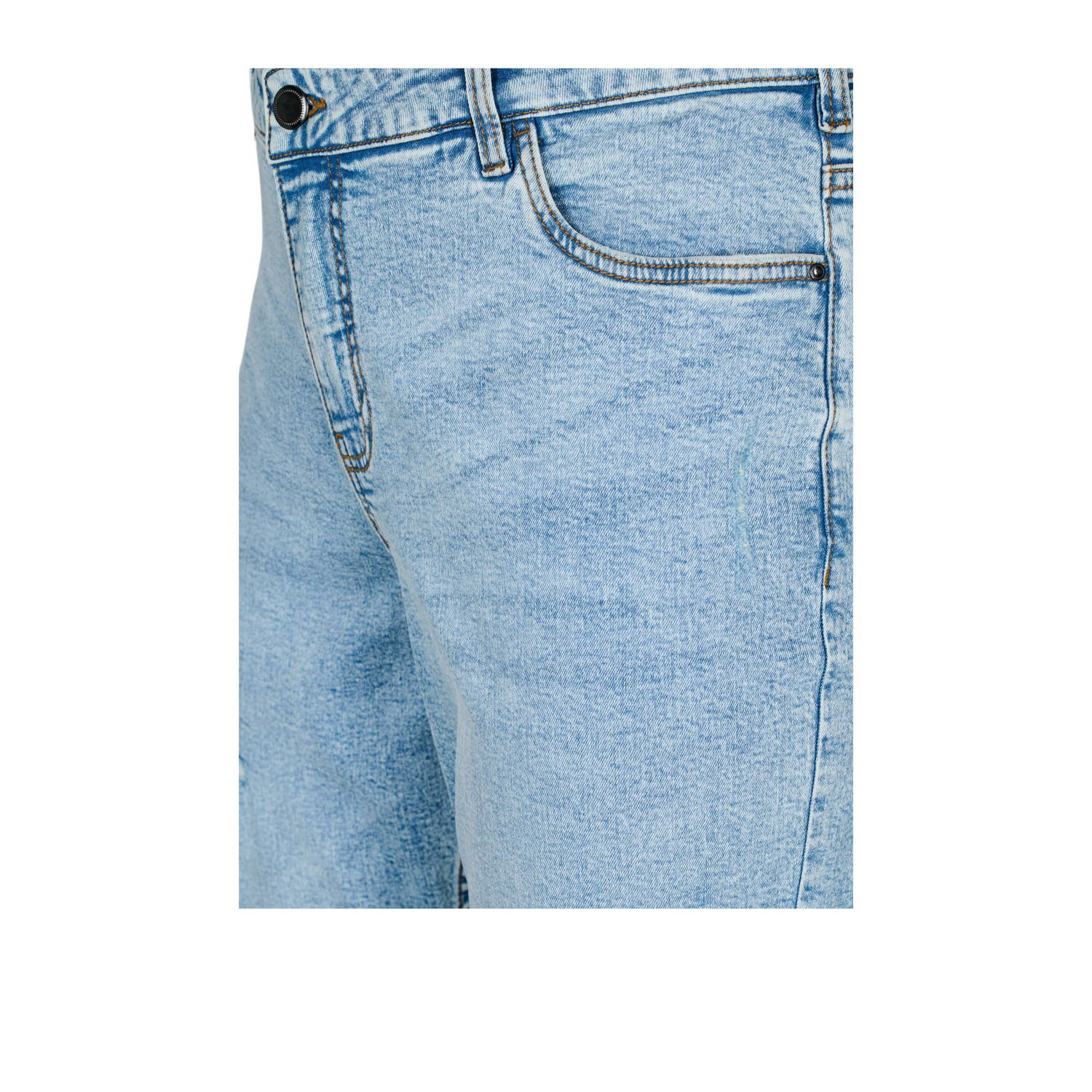 Zizzi regular waist light blue denim