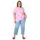 Zizzi jeans regular waist light blue denim