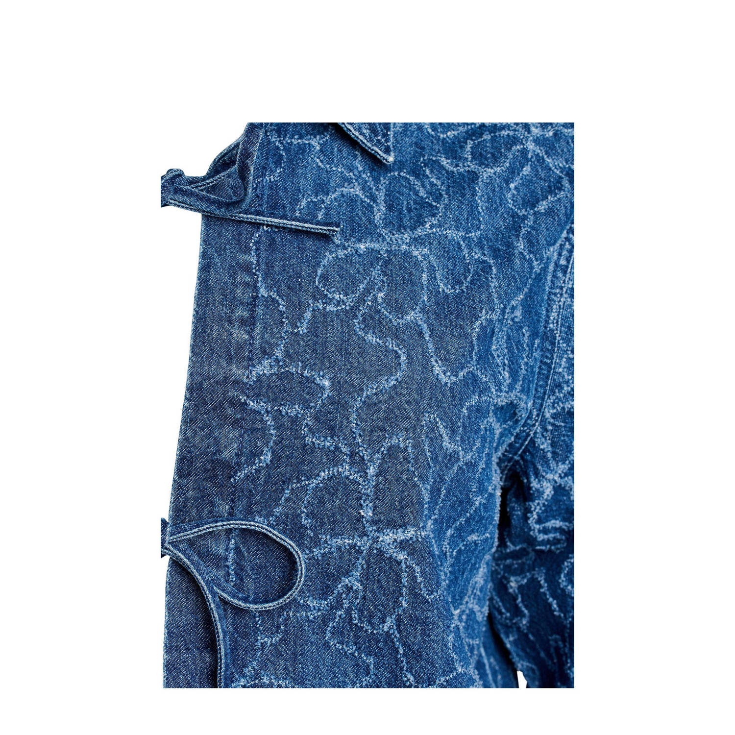 Zizzi spijkerjas medium blue denim