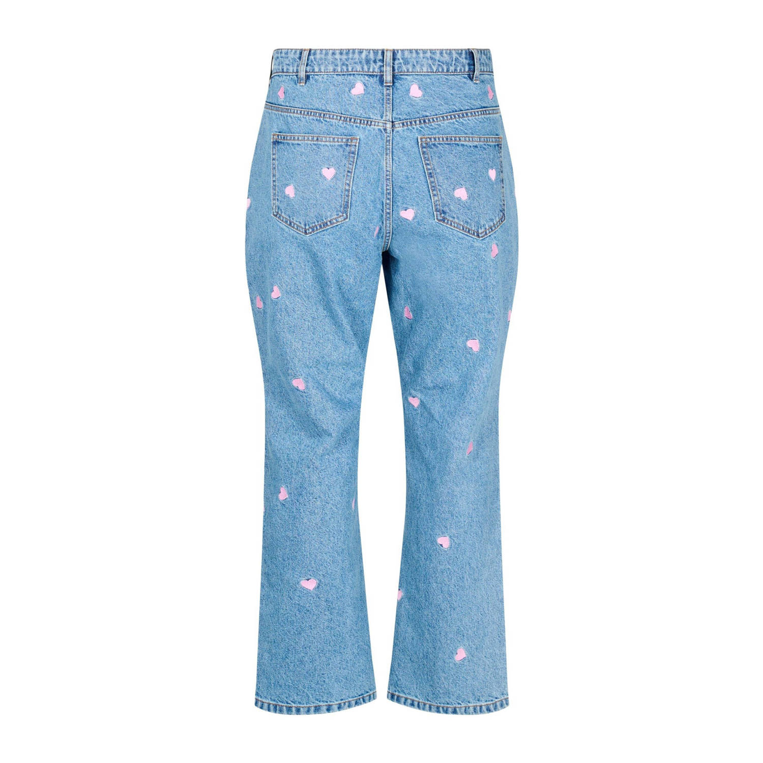 Zizzi high waist light blue denim