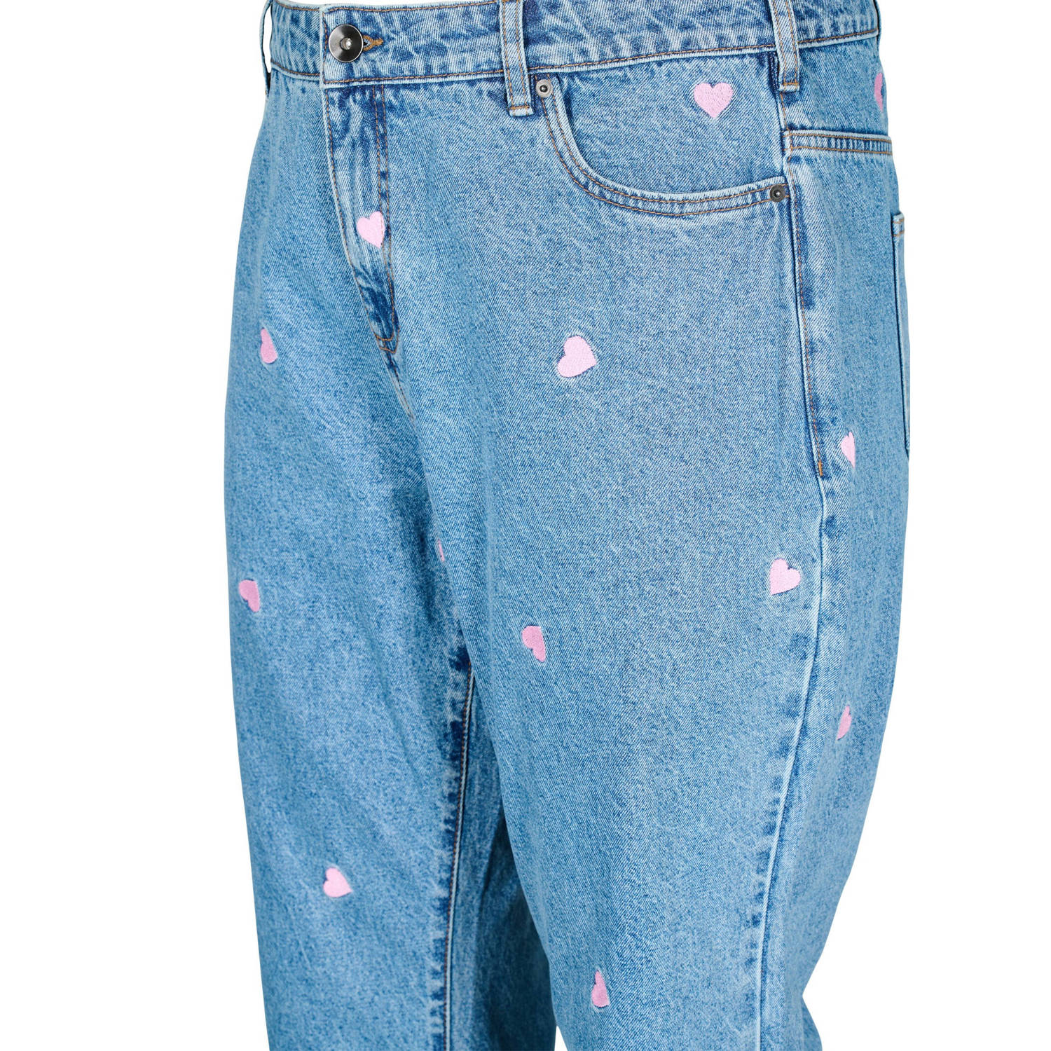 Zizzi high waist light blue denim
