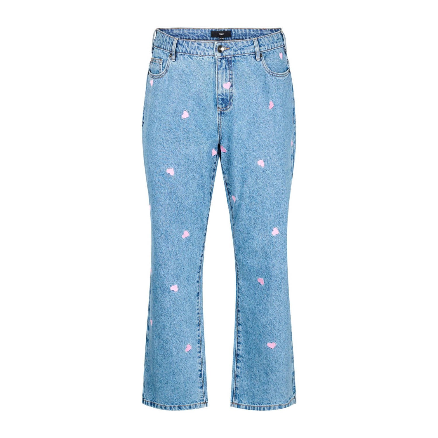 Zizzi high waist light blue denim