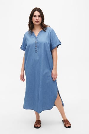 spijkerjurk light blue denim