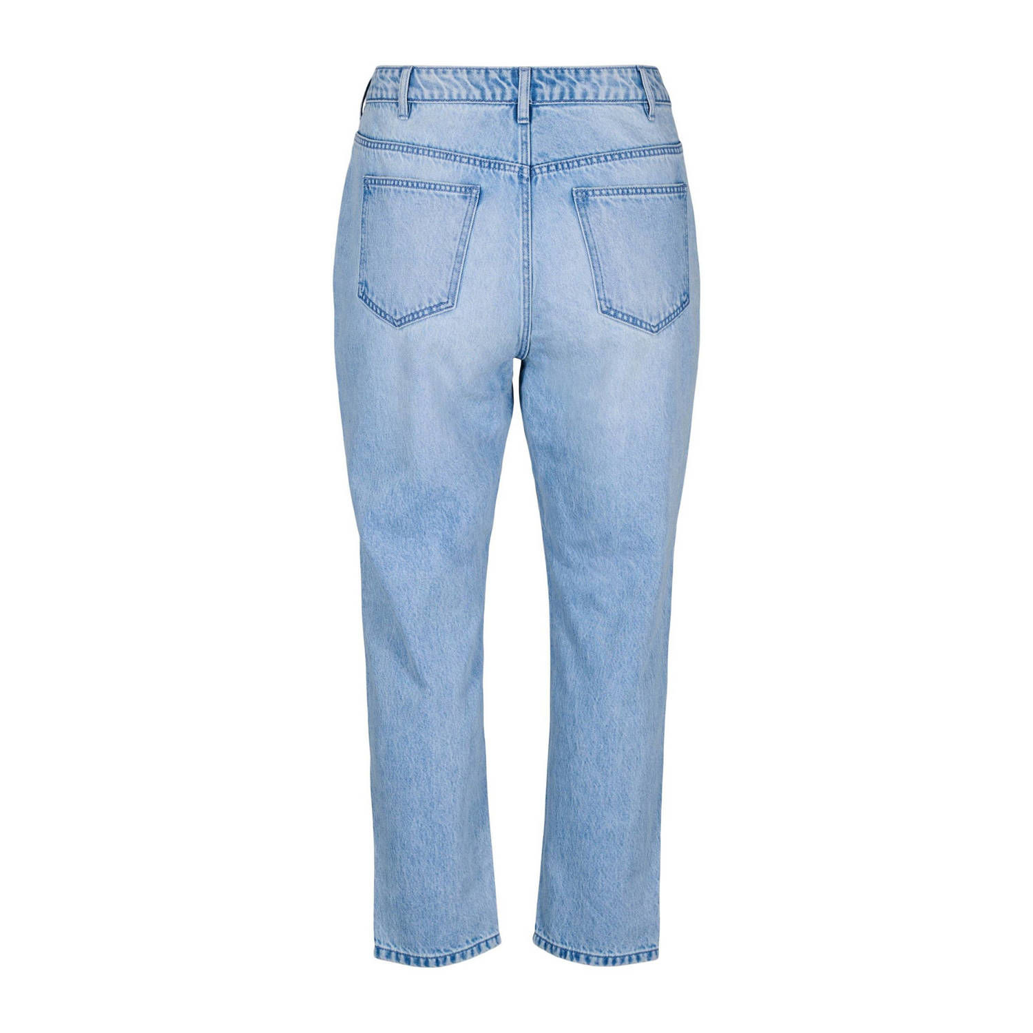 Zizzi high waist mom jeans light blue denim