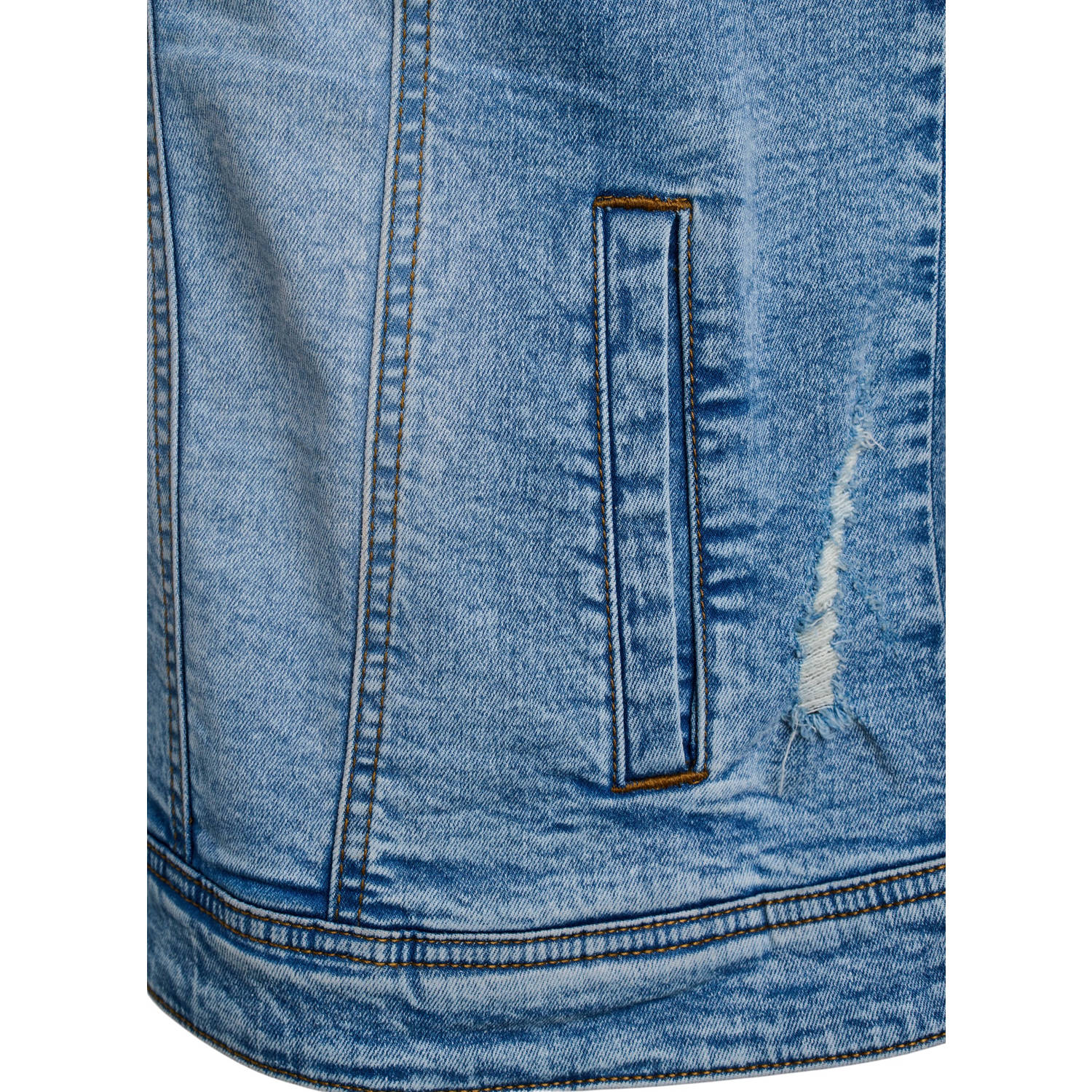 Zizzi spijkerjas light blue denim