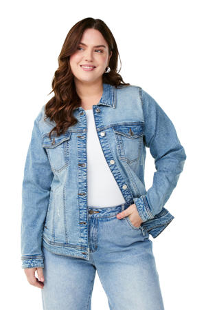 spijkerjas light blue denim