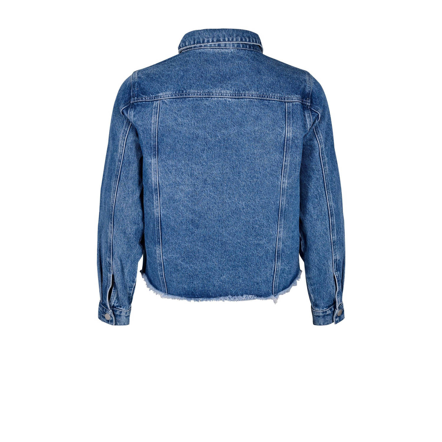 Zizzi spijkerjas medium blue denim