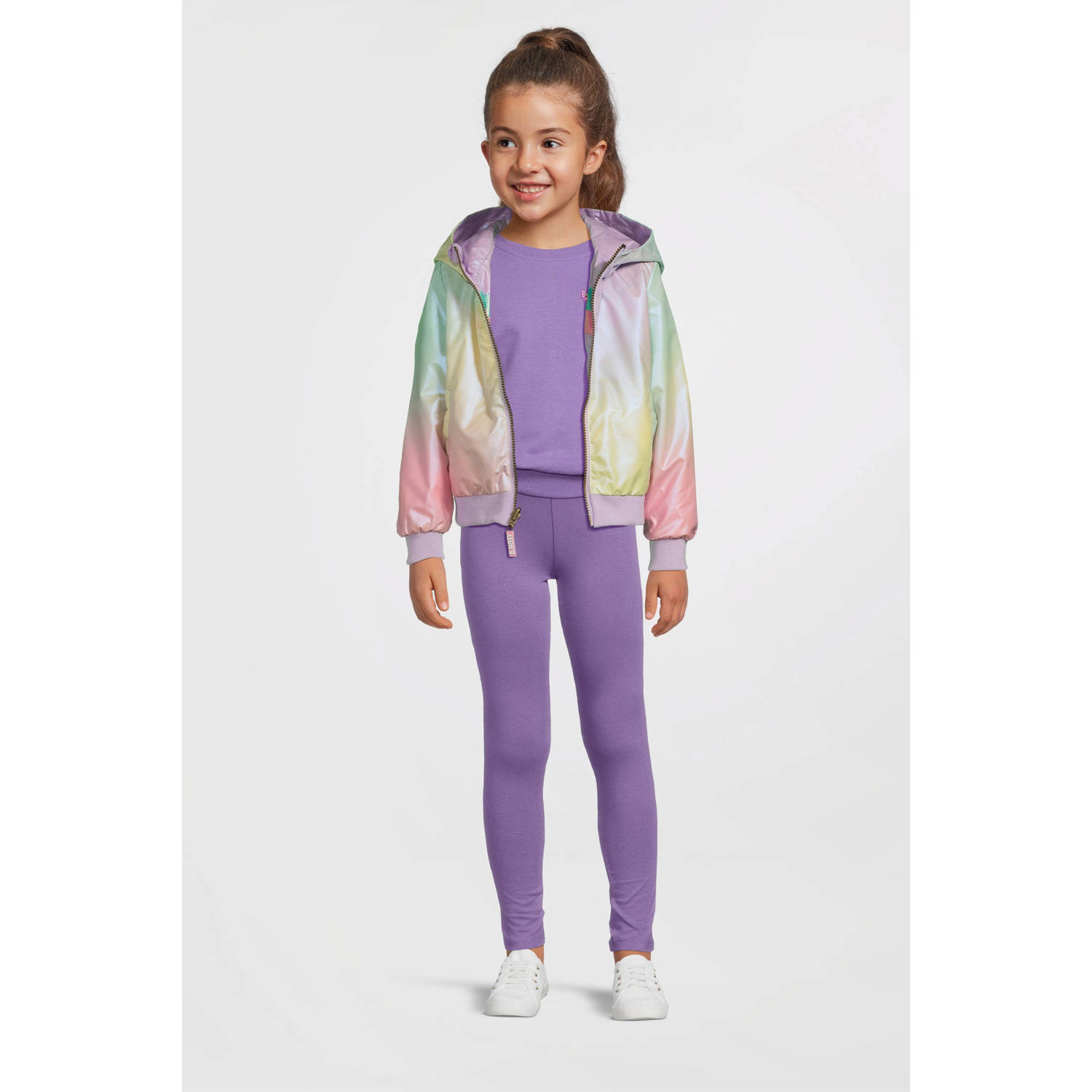 B.Nosy skinny legging paars